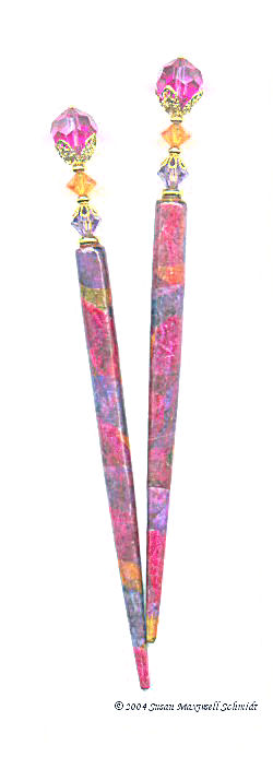 Jewel Box LongLocks DecoStix Hair Sticks