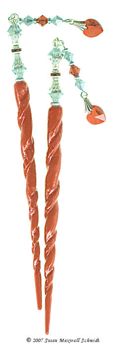 Kama Sutra LongLocks SwingStix Hair Sticks