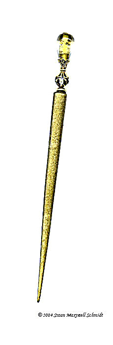 Inca Gold LongLocks IndividualiStix  Hair Jewelry Design - Click to see our hair jewelry catalog!