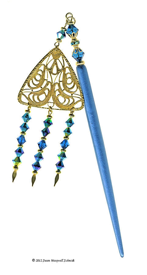 Kujaku LongLocks Hair Jewelry Design