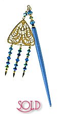 Kujaku Japanese Hair Ornament