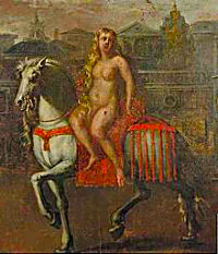 'Lady Godiva' by Adam von NoortHerbert - Click to send as a free postcard!