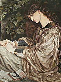 La Pai de' Tolo Mei by Dante Gabriel Rosetti - Click to see this painting on items available in The Rapunzel Shoppe!