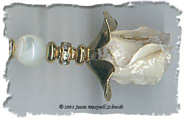 Last Rose LongLocks Hair Jewelry
