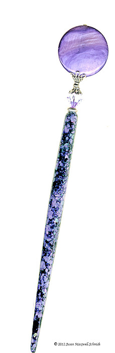 Lavender Moon LongLocks Design - Click to see our hair jewelry catalog!