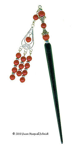 Living Dangerously LongLocks Design - Click to see our hair jewelry catalog!