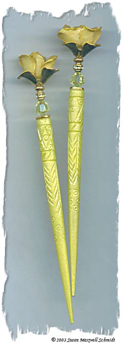 Lonestar LongLocks RoseStix Hair Sticks