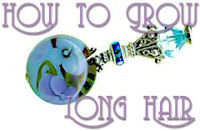 The Ultimate Guide to Growing Long Hair - Click to view our hair jewelry catalog!