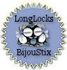 LongLocks BijouStix Badge