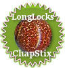 LongLocks ChapStix Badge