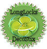 LongLocks DecoStix Badge