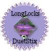 LongLocks DuetStix Badge