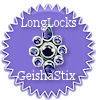 LongLocks GeishaStix Badge