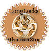 LongLocks GlimmerStix Badge
