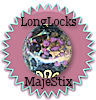LongLocks Hair Jewelry Badges