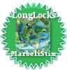 LongLocks MarbeliStix Badge