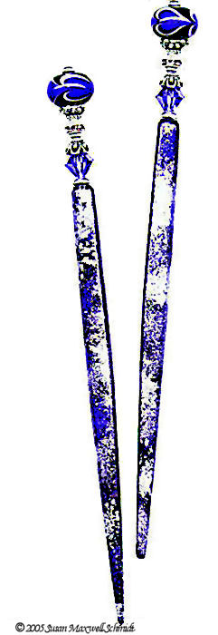 Loving Blue LongLocks Design - Click to see our hair accessories and jewelry catalog!