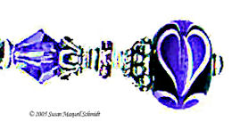 Loving Blue Special Edition LongLocks Hair Accessories