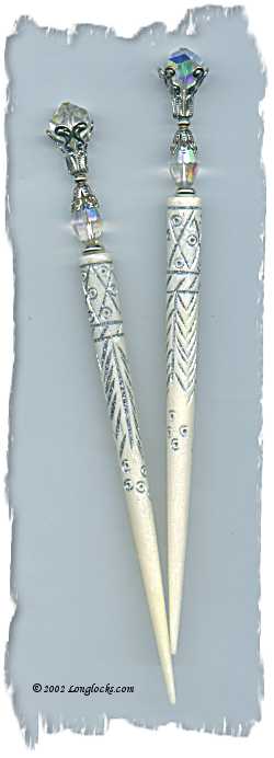 Loving Vows LongLocks BridalStix Hair Pins