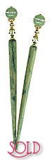 Luminous Jade Hair Sticks