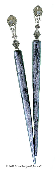 Luminous Midnight LongLocks LuminiStix Hair Sticks
