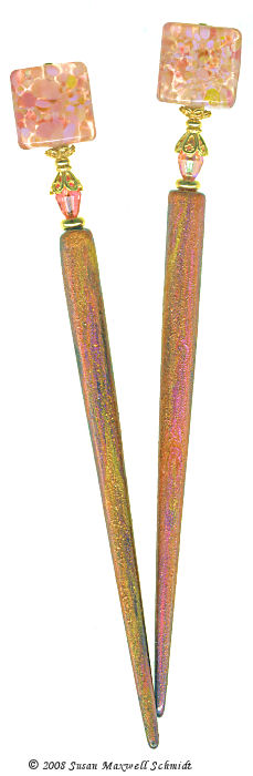 Luminous Sunset Special Edition LongLocks LuminiStix Hair Sticks