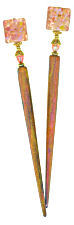 Luminous Sunset Special Edition LuminiStix Hair Sticks - Click to see more!