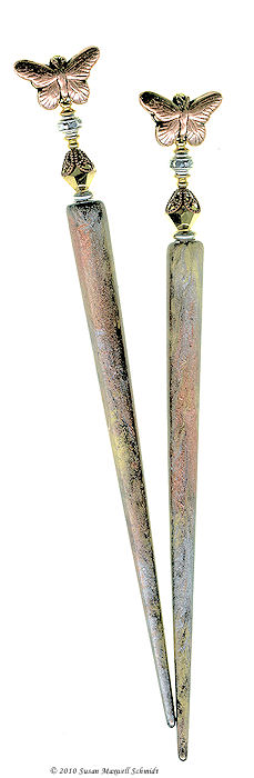Luminous Wings LongLocks Design - Click to see our hair accessories and jewelry catalog!