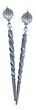 Luna Argent SterlingStix Hair Jewelry