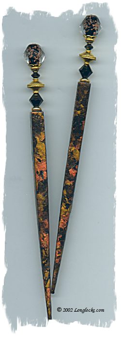 Magian LongLocks HairSticks