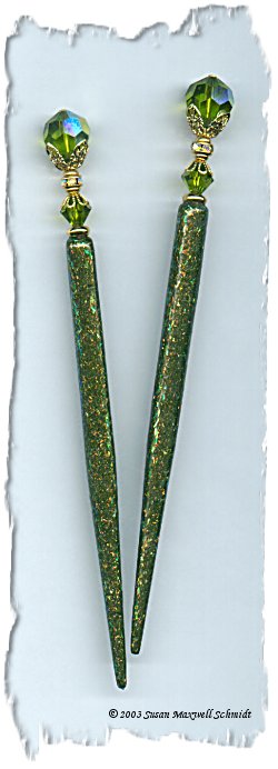 Magical Meadow LongLocks GlitterStix Hair Sticks