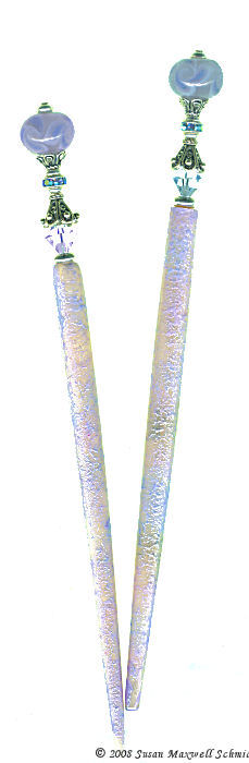 Magical Monet LongLocks MonetStix Hair Sticks - Click to see our hair jewelry catalog!
