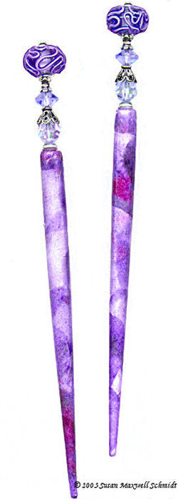Magic Clouds Special Edition LongLocks DecoStix Hair Sticks