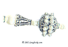 Maiden Pearl LongLocks HairSticks