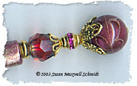 Majestic Cranberry LongLocks Hair Accessories