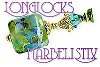 LongLocks MarbeliStix Hair Sticks Designs