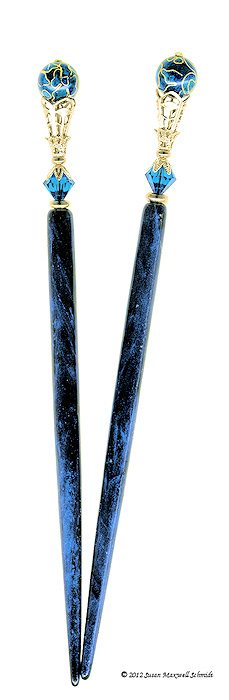 Marbella LongLocks Design - Click to see our hair jewelry catalog!