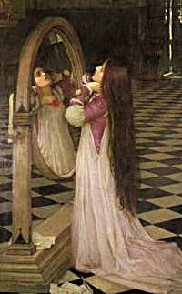 'Mariana in the South' by John William Waterhouse - Click to see this painting on items available in The Rapunzel Shoppe!