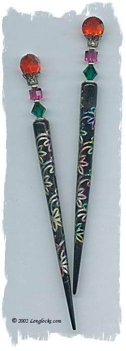 Mauna Loa LongLocks GalleryStix Hair Sticks