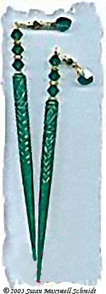 May Faire LongLocks SwingStix Hair Sticks