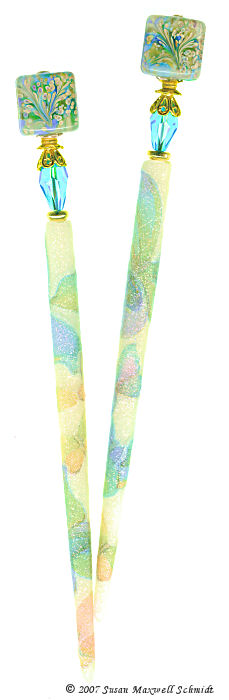 Meadow Butterflies  Special Edition SugarStix LongLocks Hair Jewelry - Click to see our full catalog!