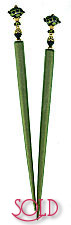 Meadow Noir RapunzelStix Hair Pins