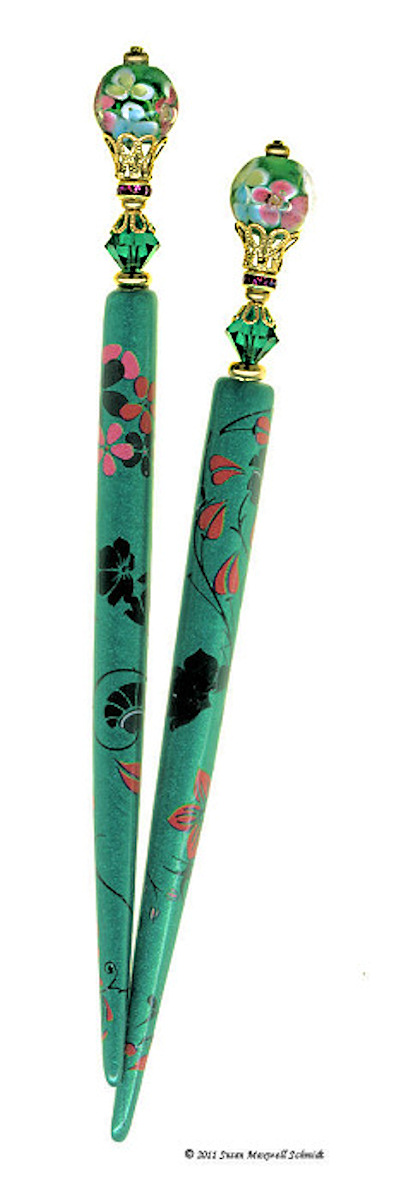 Meadow POP LongLocks Stix Nouveau Hair Sticks