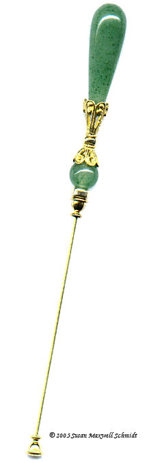 Meadow Waltz Waltzing Willow Hat Pin or Stick Pin