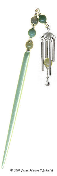 Meadow Wind LongLocks Design - Click to see our hair jewelry catalog!