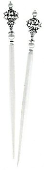 Mermaid Bride BridalStix Hair Jewelry