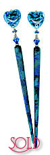 Mermaid's Heart MystStix Hair Ornaments