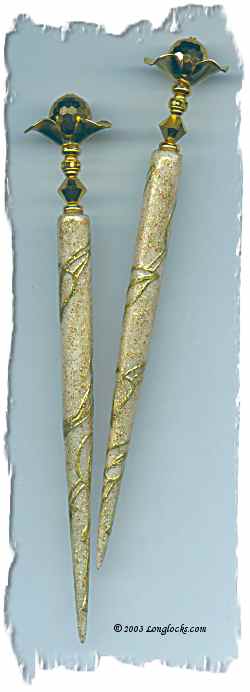 Midas Blossom LongLocks GalleryStix Hair Sticks