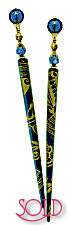 Midnight Gilded Stix Nouveau Hair Jewelry