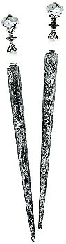 Moonrise Bloom LongLocks Hair Accessories